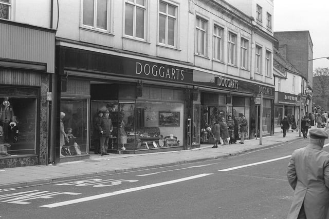 The popular North East chain said goodbye in 1980, including at this branch in Houghton-le-Spring.