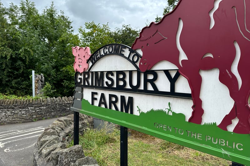 We didn’t have time to call in Grimsbury Farm - but if you, do go in to see animals and a large play area for children. At the farm turn right onto Baden Road and toward the A4174 Ring Road.