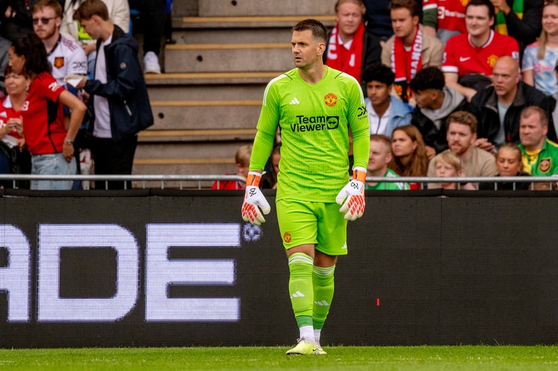 A player that could have left last summer had United wrapped up the incomings of Andre Onana and Altay Bayindir earlier in the window. Heaton's one-year option was applied then, so United can't utilise that again next year. The goalkeeper, who has expressed his frustrations at a lack of play time, could find himself on the move again in 2024.