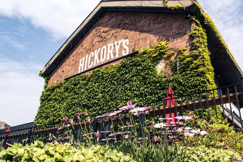 Hickory’s Smokehouse has a 4.5 rating on Google Reviews from 2,402 reviews and was handed five stars by the Food Standards Agency in March 2023. 📝 Buzzing American BBQ joint serving hickory-smoked and grilled meat, kids’ menu, shakes and US beers.
💬 “Wonderful food. Great staff, kids love the movie room and fab atmosphere.”