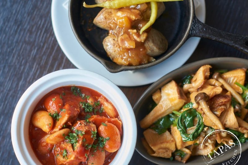 The Tapas Kitchen has a 4.8 rating on Google Reviews from 305 reviews and was handed five stars by the Food Standards Agency in December 2021. 📝 It is a Spanish inspired Tapas restaurant in the heart of West Kirby. 💬 “The food and service was amazing. Could not decide which dish was the best as they were all delicious.”

  