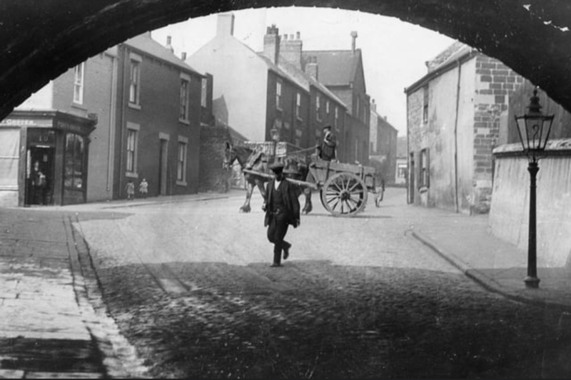 A view of Commercial Road in South Shields around 100 years ago. Photo: Shields Gazette