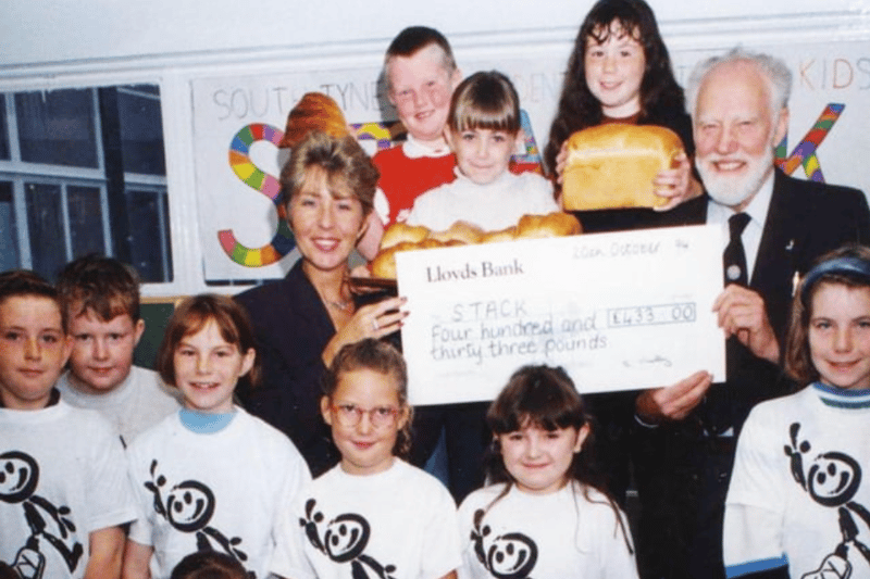Book lovers at Temple Park Junior School in 1994. Recognise them? Photo: sg