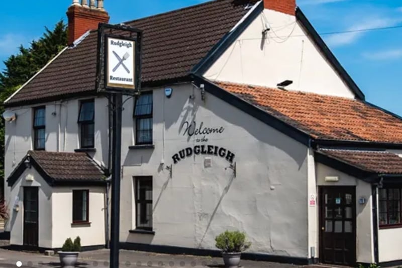 Traditional village pub The Rudgleigh Inn at Easton-in-Gordano has a large beer garden overlooking the local cricket ground. The pub, which is close to the M5 junction 19, is currently on the market.