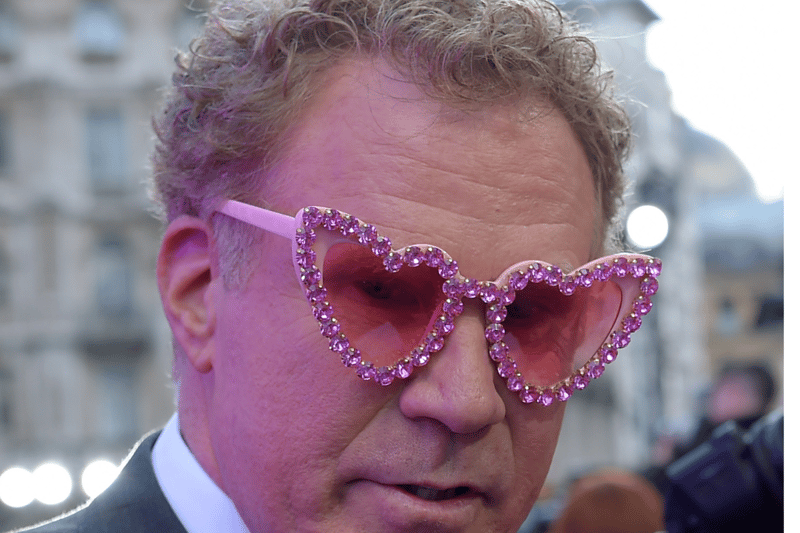 Buddy The Elf in rose-tinted lenses, enough said! 