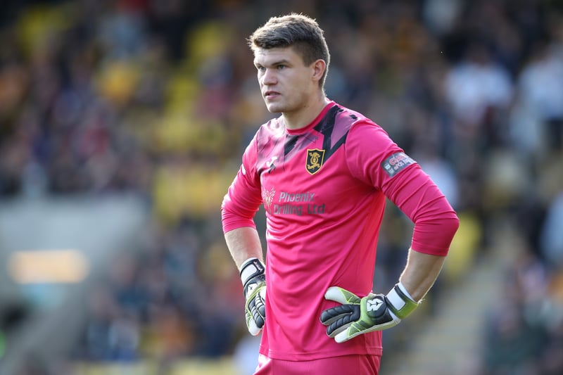 A familiar name for Sunderland supporters, Stryjek came through the club’s academy before going on to play for the likes of Livingston and Eastleigh.  Played regularly last season at Wycombe Wanderers and kept 17 clean sheets in 43 games for the League One club.