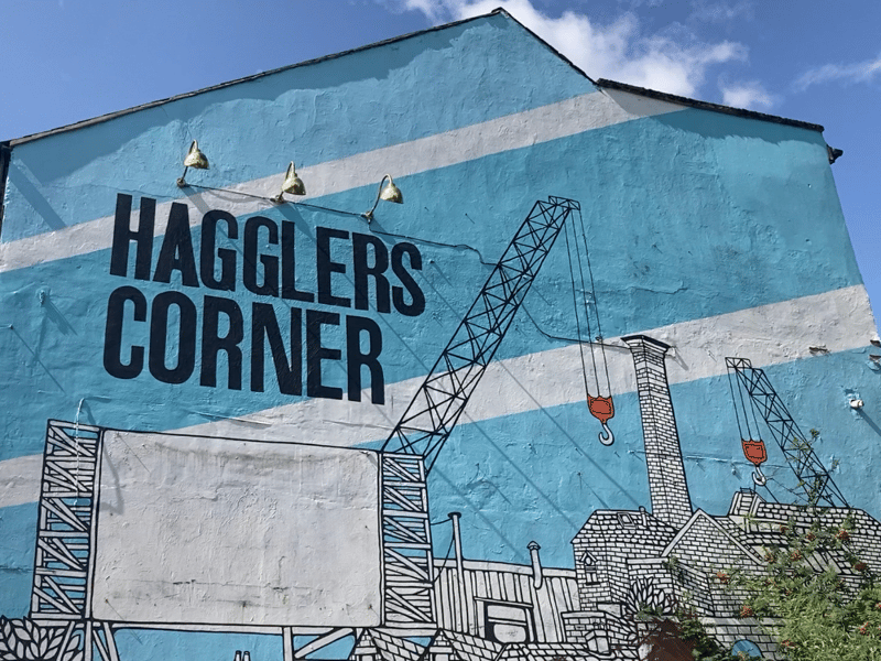 Hagglers Corner is a trendy bar, cafe and event space in Lowfield which is described as a 'cafe by day, party by night'. With free events including gigs, comedy nights, and a night market, this gem should not be missed.
