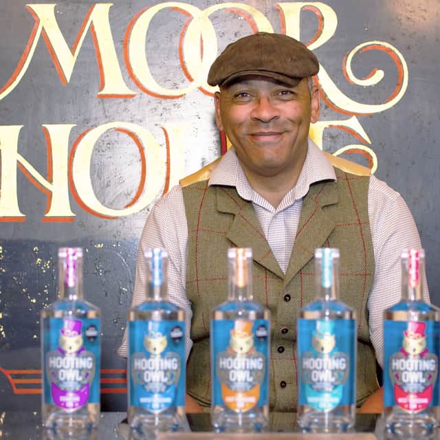 Dominic M'Benga has created a South Yorkshire-inspired gin.