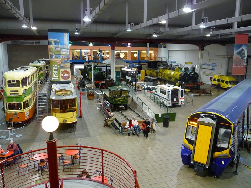 This is Glasgow’s multi-award winning transport museum which can be found on the banks of the River Clyde. Inside, the museum boasts over 3,000 objects that highlight Glasgow’s rich history. From motorbikes to cars, trains to skateboards and more, this historical collection will ignite your fascination and have you struggling to put your camera down.