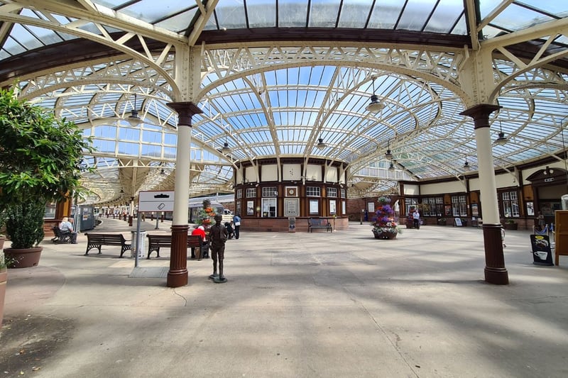 Wemyss Bay is the gateway to the Isle of Bute, but the town itself is often overlooked. It’s a great place to visit with lots to do, the station is worth seeing alone, recently voted the nation’s best train station.