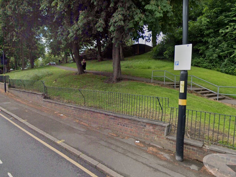 It appears lighter and around 1.18 degrees cooler than Smithfield, according to the map. (Photo - Google Maps)