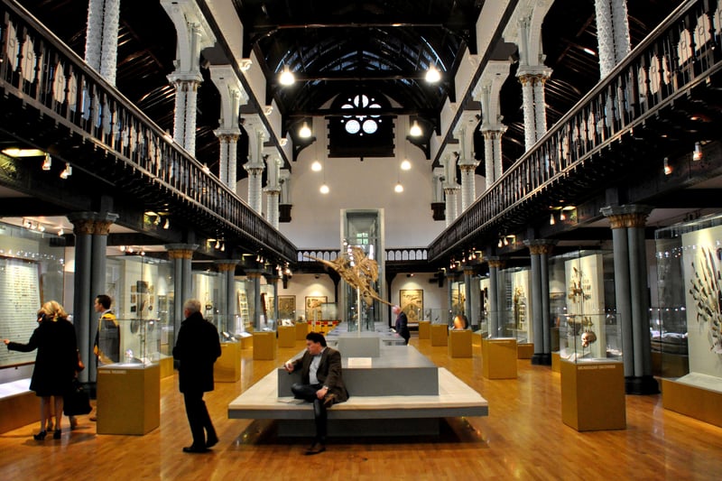 The Hunterian Museum is nestled in the historic Gilbert Scott Building at the University of Glasgow, a mere five-minute walk away from the Hunterian Art Gallery. According to the University of Glasgow: “‌The Hunterian is Scotland's oldest public museum and home to over a million magnificent items ranging from meteorites to mummies and Mackintosh.”