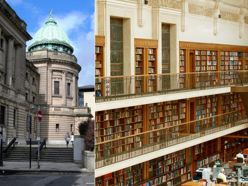 According to the Glasgow Life website: “The Mitchell Library is one of Europe's largest public libraries with over one million items of stock and is the hub of a city-wide information service.” Scholars will be pleased to hear that ‘general study spaces’ are free and do not strictly require booking (although it is often recommended!)