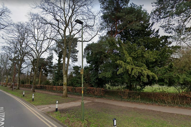 This park in Bournville has 4.7 stars from 358 Google Reviews. One of the reviewers wrote: “Great family park, small bar, cafe, loads of activities and sports.” (Photo - Google Maps)