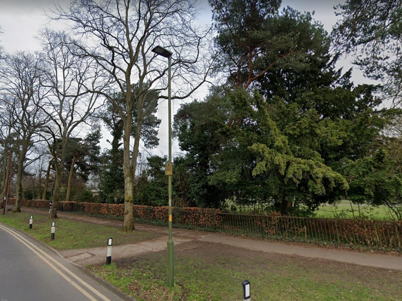 This park in Bournville has 4.7 stars from 358 Google Reviews. One of the reviewers wrote: “Great family park, small bar, cafe, loads of activities and sports.” (Photo - Google Maps)