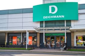 Deichmann has opened its new store in Parkgate Shopping Centre, Rotherham. 