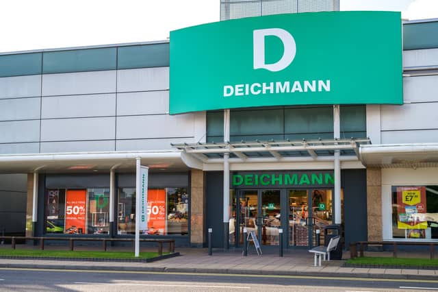 Deichmann has opened its new store in Parkgate Shopping Centre, Rotherham. 
