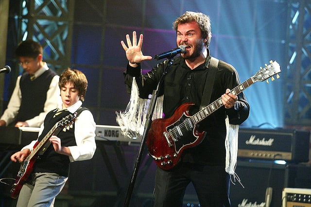 A childhood film that warms the heart of so many. Jack Black stars as substitute teacher Dewey Finn, who enters an elementary private school after being kicked out of his rock band - but he's not there for some teacher, he's there's to do some rocking!
