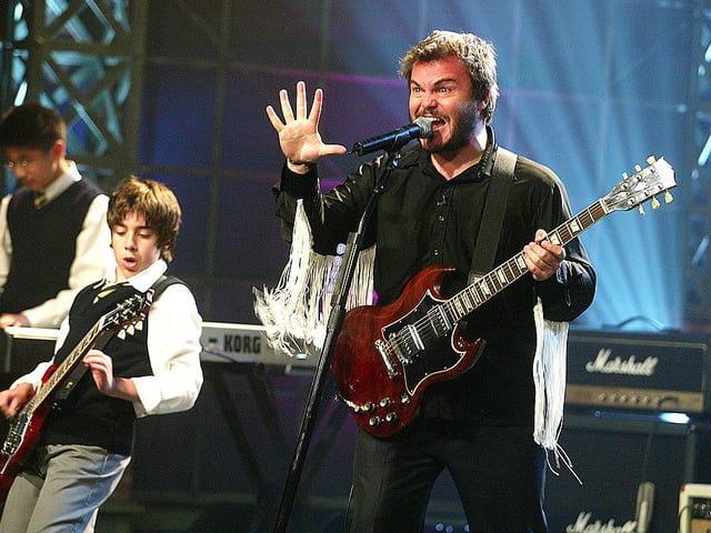 A childhood film that warms the heart of so many. Jack Black stars as substitute teacher Dewey Finn, who enters an elementary private school after being kicked out of his rock band - but he's not there for some teacher, he's there's to do some rocking!