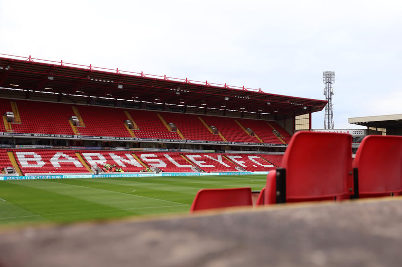 The cheapest season ticket at Barnsley is £392 with the most expensive at £532.