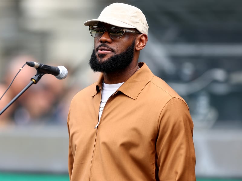 The LA Lakers icon is the richest star in the NBA with a reported net worth of $600 million.