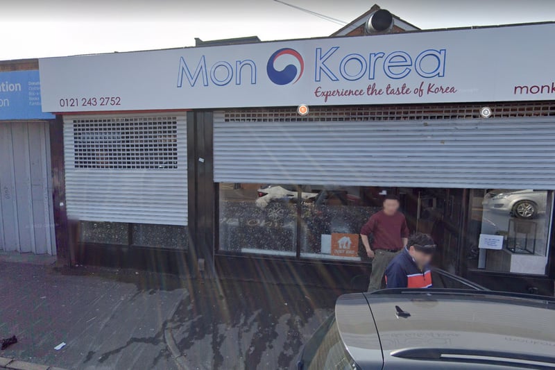 Located on Heathfield Road, this Korean restaurant has 4.5 stars from 96 reviews. It’s a small restaurant with a casual vibe. (Photo - Google Maps) 