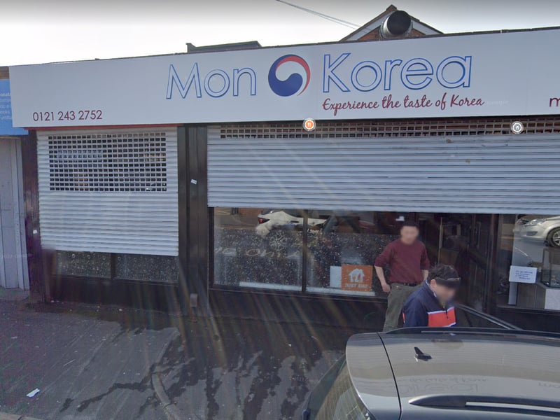 Located on Heathfield Road, this Korean restaurant has 4.5 stars from 96 reviews. It’s a small restaurant with a casual vibe. (Photo - Google Maps) 