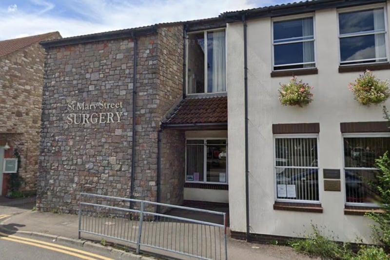 At St Mary Street Surgery in Thornbury, 89.5% of patients surveyed said their overall experience was good.