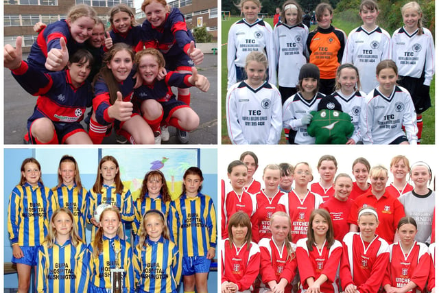 Girls teams galore but have you spotted someone you know in one of our photos?