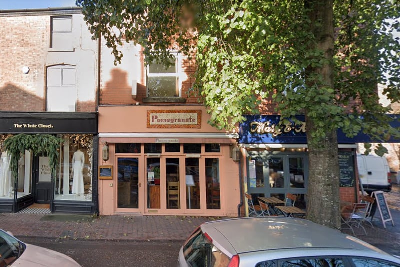 Located on Burton Road, West Didsbury, this Middle Eastern restaurant has 4.5/5 rating on Tripadvisor. One customer commented: “The food is amazing and flavoursome and unique and warming and I could go on and on. Please give this place a try. A hidden gem."