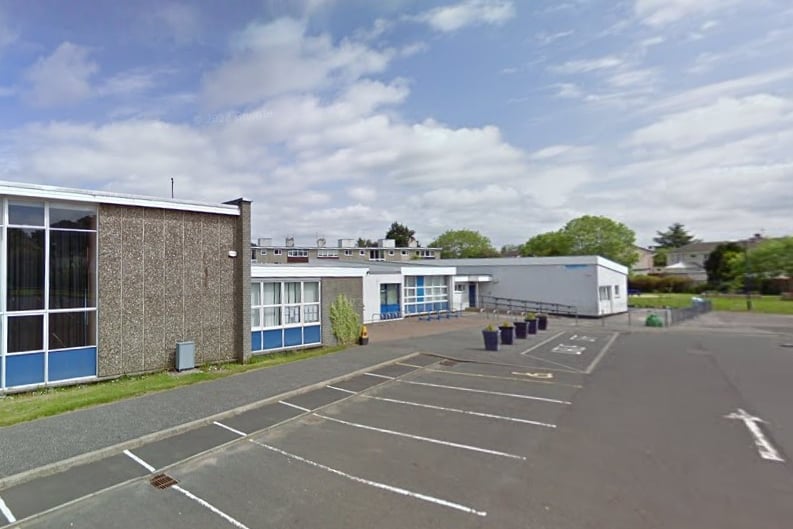 Kirkhill Primary School in Newton Mearns is fifth - they also achieved a perfect score of 400 with 618 pupils