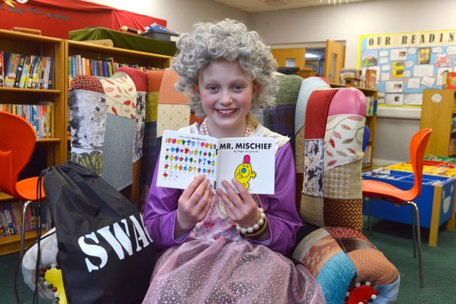 Fatfield Academy celebrated World Book Day with a Mr Men theme in 2022. 
Lexi Ward was pictured as Gangsta Granny.