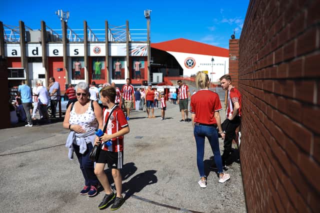 Football fans love a visit to Bramall Lane (Image: Getty Images)
