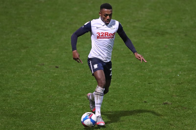 The ex-Preston defender is without a club. 