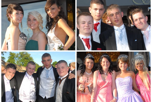 A gallery of Monkwearmouth prom scenes from 2009.
