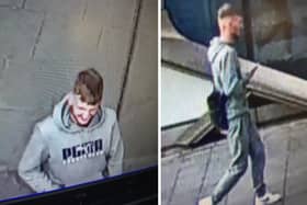 Two students from the University of Sheffield sustained facial injuries after reportedly being 'punched' by a man who shouted 'racist abuse' at them. (Photo courtesy of South Yorkshire Police)