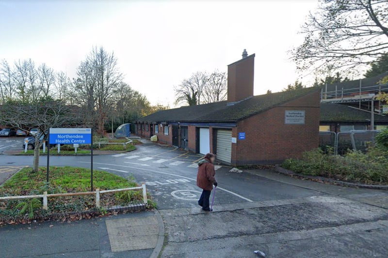 At Northenden Group Practice on 489 Palatine Road, 39.4% of patients surveyed said their overall experience was poor.