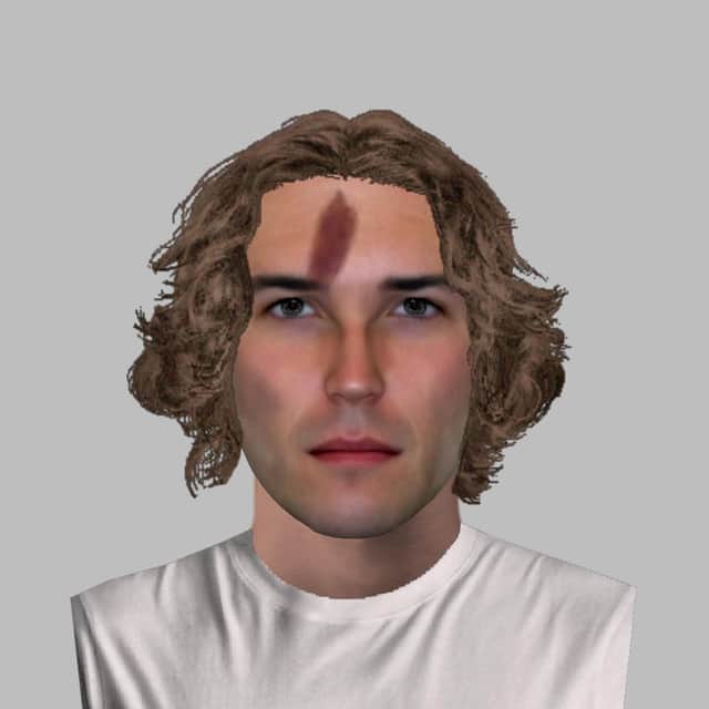 Officers have issued an E-fit of a man they want to speak to in connection to an indecent exposure.