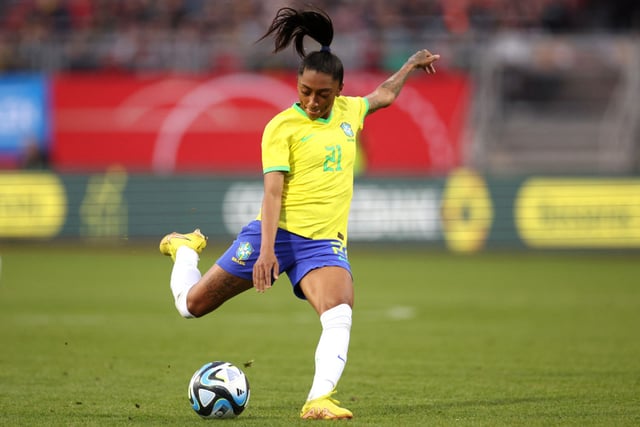 Linked to Manchester United during this window, Kerolin is one of Brazil's top young talents and is currently taking the NWSL by storm with eight goals in 13 games for North Carolina Courage. Direct and dangerous in transition, the 23-year-old will play a big role for the Brazilians this summer.