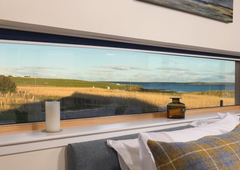 Every window, big or small, has picture postcard view.