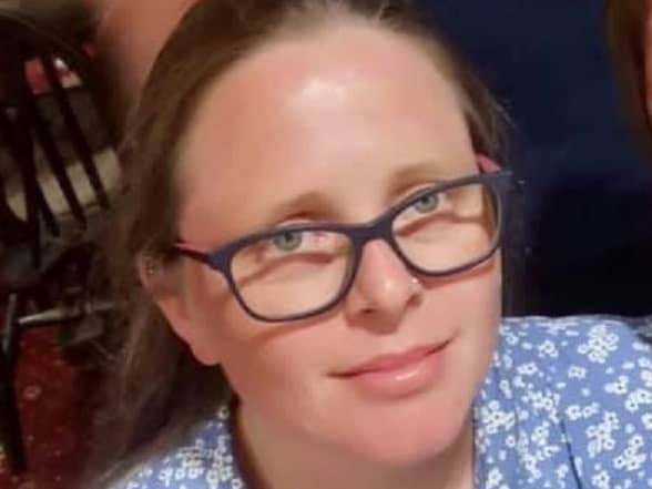 Jayne, 44, hasn't been seen since Wednesday in Scarborough, but is believed to have travelled to Doncaster yesterday evening. (Photo courtesy of South Yorkshire Police)