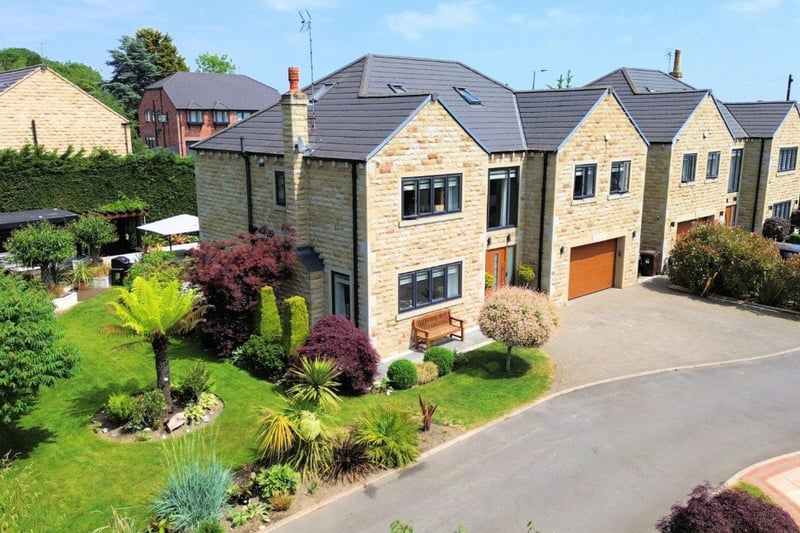 This £700,000 property is found in Thrybergh, Rotherham, which is not far from Sheffield.