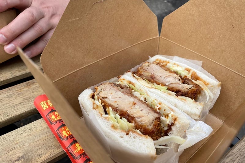 Ho Lee Fook can be found across the road from the Barrowland Ballroom who serve outstanding sandwiches as well as sesame Taiwanese noodles and honey king prawns.