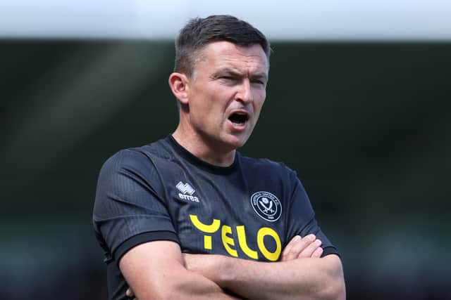 Heckingbottom will be looking for sharper legs in Portugal 