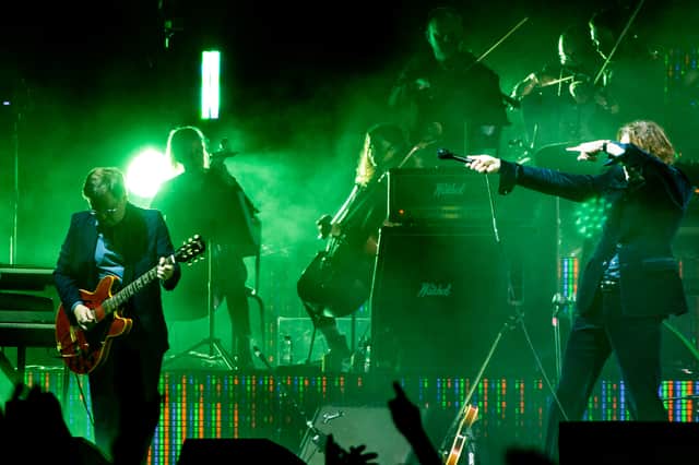 Pulp wowed thousands of fans at the first of two gigs in Sheffield. Pic by Errol Edwards.