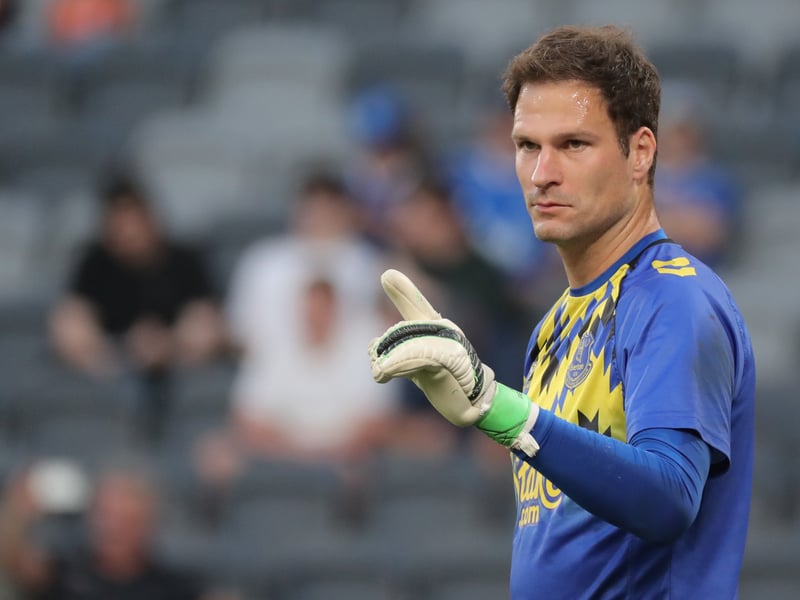 Position: Goalkeeper | Released by: Everton | Joined: N/A