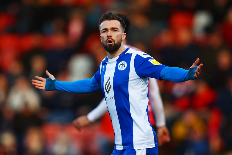 Position - Striker, Last played for - Wigan Athletic