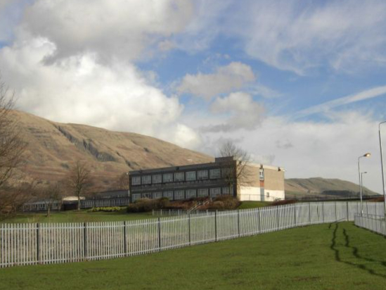 Completing the list in East Dunbartonshire was St Machan's Primary School in Lennoxtown.