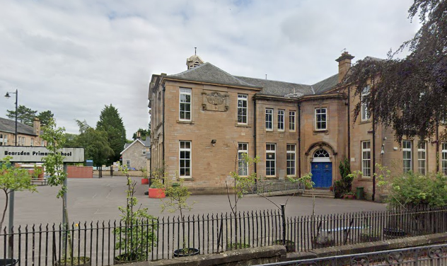 Bearsden Primary School is the third highest ranked primary school in East Dunbartonshire.