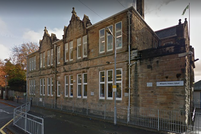 Milngavie Primary School was ranked as the eighth best performing primary school in East Dunbartonshire.